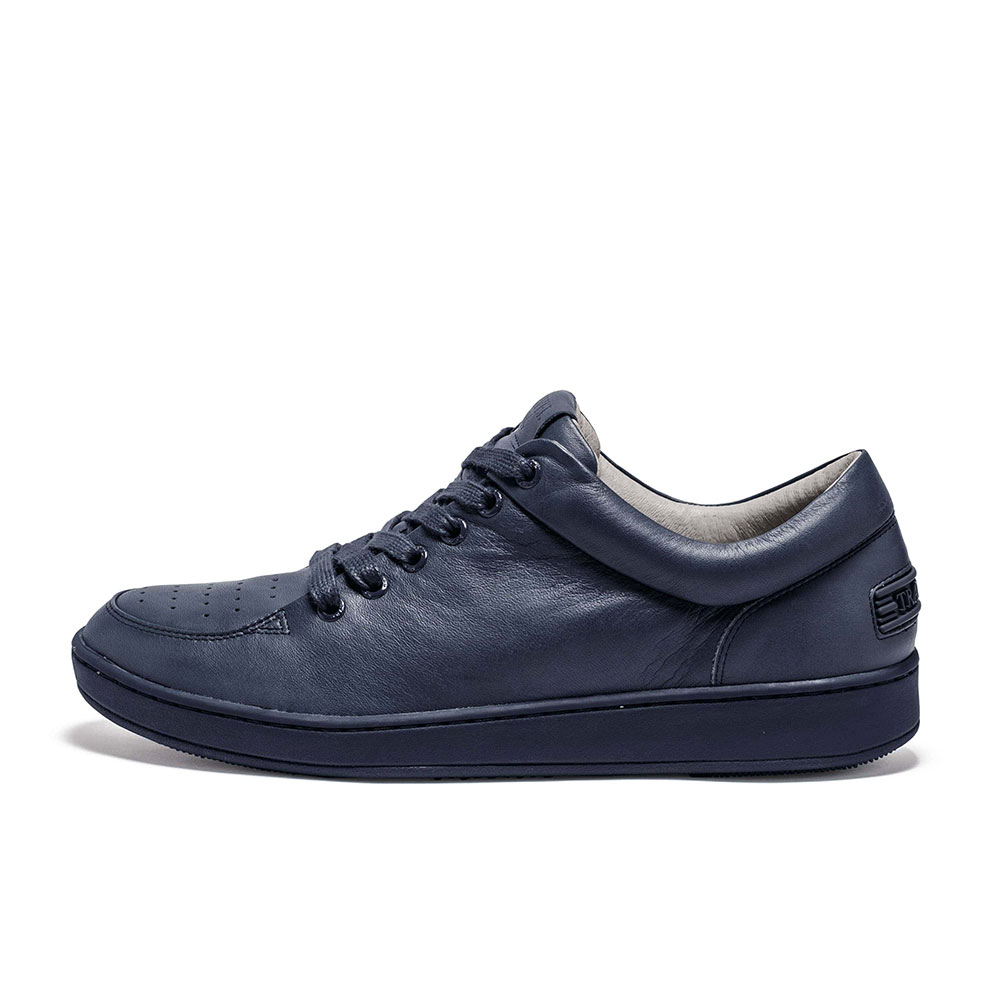 CLASSIC 900 LOW 經典柔軟皮革休閒鞋-深藍