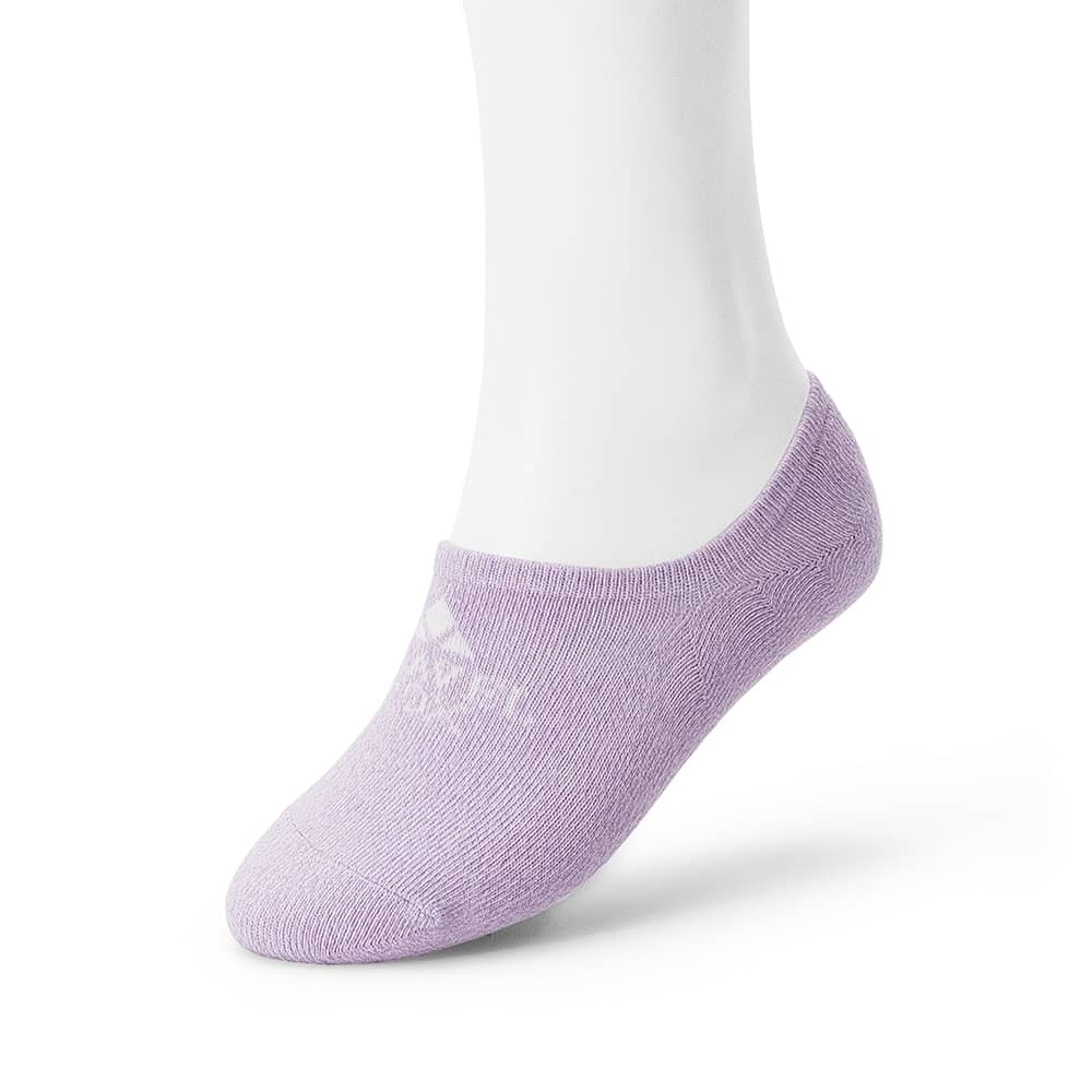 膠原蛋白紗機能休閒踝襪-木槿紫(男女)3雙