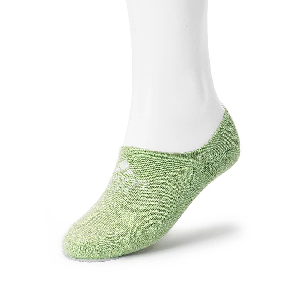 膠原蛋白紗機能休閒踝襪-酪梨綠(男女)3雙