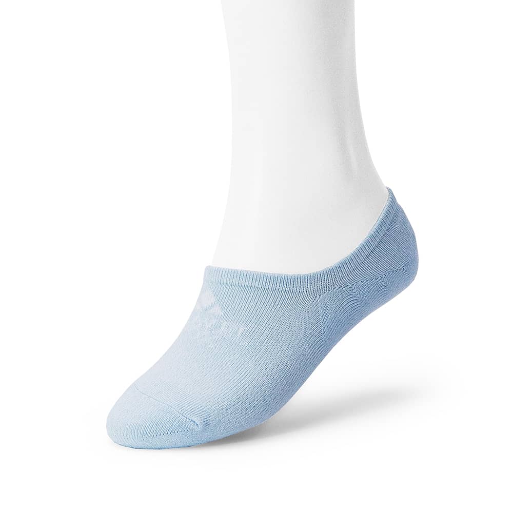膠原蛋白紗機能休閒踝襪-薄荷藍(男女)3雙