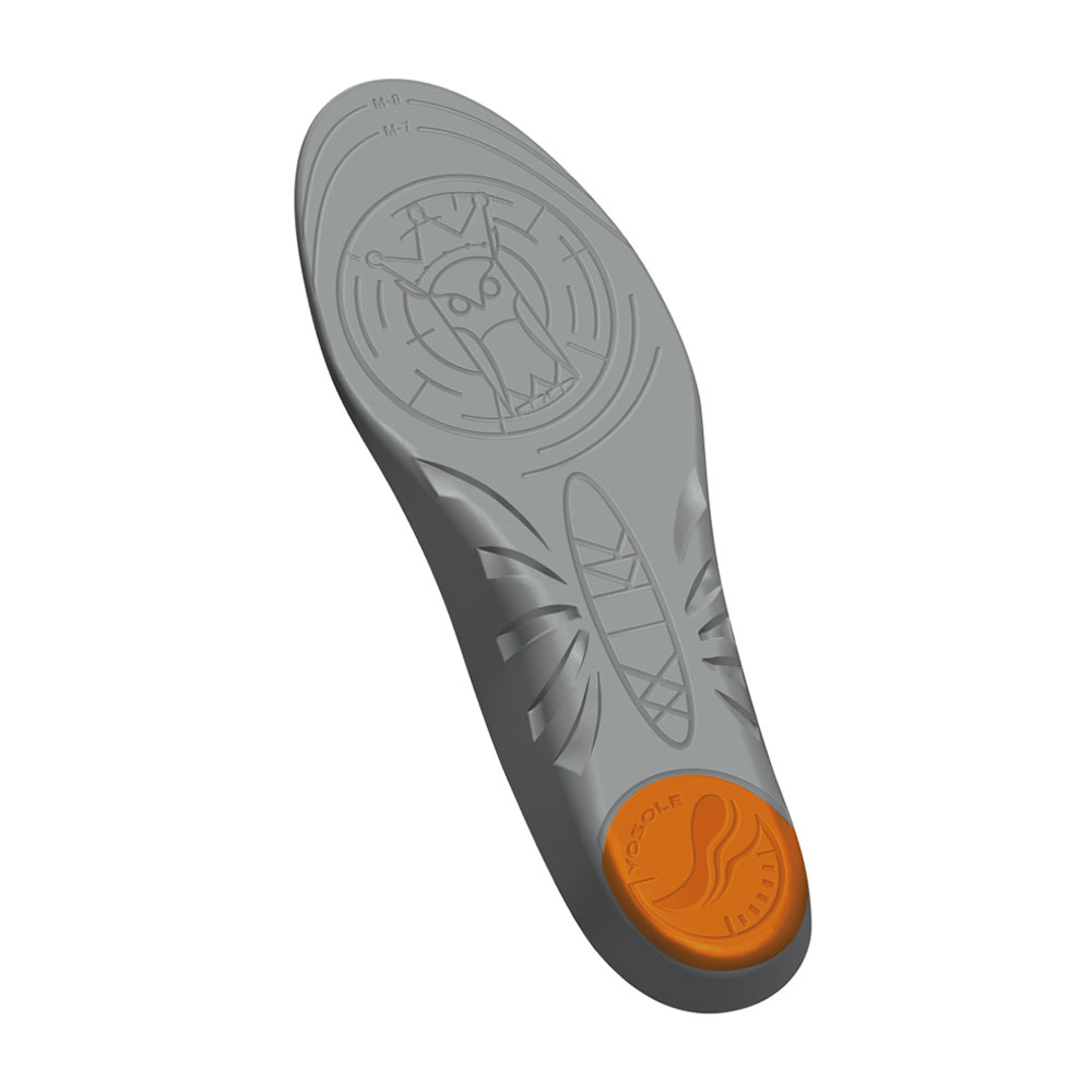 台灣製造 運動緩震記憶鞋墊-W/M