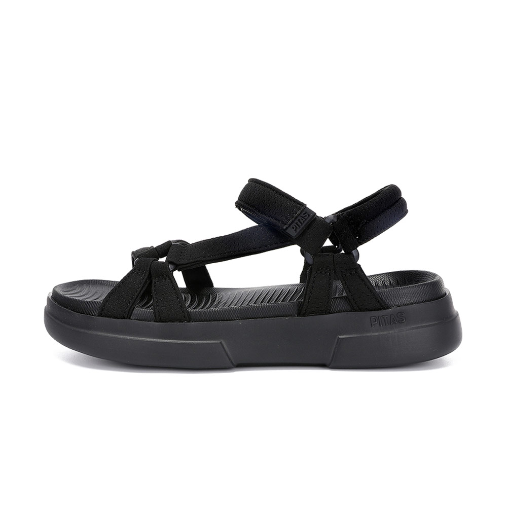 PIC CLAIRE 輕量休閒涼鞋-風尚柔黑