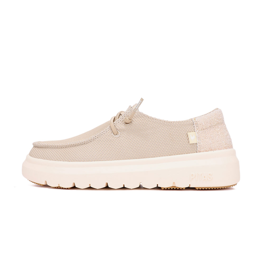 TRACK MENTON 厚底時尚閃耀懶人鞋-琉光米